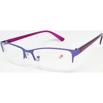 Brýle na čtení Dioptrické brýle HR521 / -0,50 violet