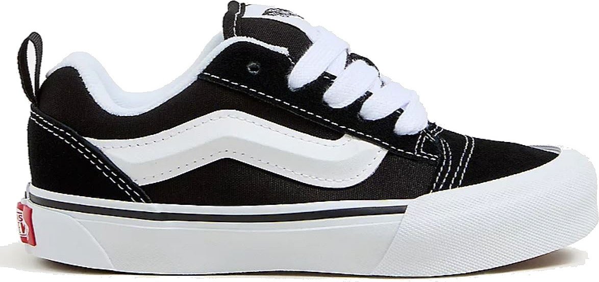 boty Vans Knu Skool - Black/White 30