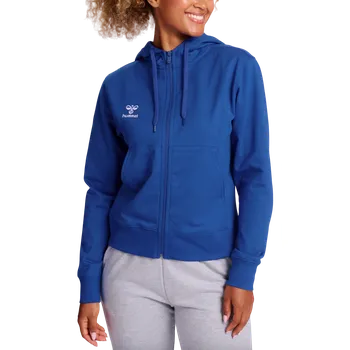 Dámská mikina Mikina s kapucí Hummel HMLGO 2.0 ZIP HOODIE WOMAN 224839-7045 Velikost S