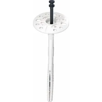 Spojovací materiál Hmoždinka talířová XPN 10 s plastový trnem, natloukací 10 x 240