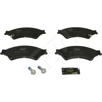 Brzdová destička BRZD,DESKY /P/RANGER 2.2-3.2 11-