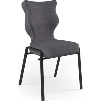 Entelo Židle konferenční UNI , černá Palladium 01 velikost 6