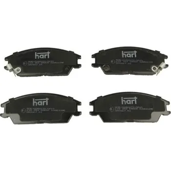 Brzdová destička Sada brzdových destiček, kotoučová brzda HART 215 253