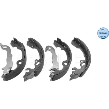 Brzdový systém Sada brzdových čelistí MEYLE 714 042 1004