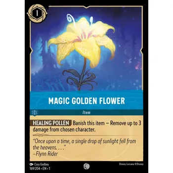 Sběratelská karetní hra 1ST 169/204 MAGIC GOLDEN FLOWER - The First Chapter Stav: Near Mint, Verze: HOLO