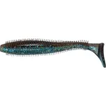 FOX RAGE - Gumová nástraha Spikey Shad UV Blue Guts 9 cm