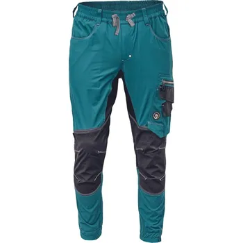 Pánské kalhoty Cerva Neurum Cls Pánské pracovní kalhoty 03520110 petrolejová M