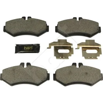 Brzdová destička Sada brzdových destiček, kotoučová brzda HART 248 880