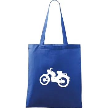 Pařez - Taška bavlněná - 42 x 38 cm ( Královská modrá )