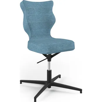 Entelo Židle konferenční KYLIE , černá Castel 06 velikost 6