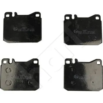 Brzdová destička Sada brzdových destiček, kotoučová brzda HART 215 193