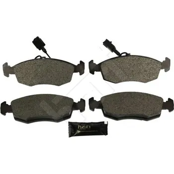 Brzdová destička Sada brzdových destiček, kotoučová brzda HART 253 757