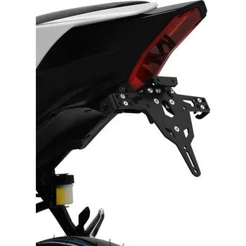 Držák SPZ ZIEGER Držák SPZ Yamaha YZF-R7 (21-23) PRO s odrazkou a LED osvětlením