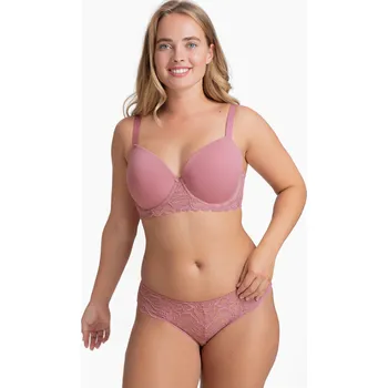 Podprsenka Růžová podprsenka s krajkou DORINA Eternal Dorina bílá | tmavě červená | růžová 1838547
