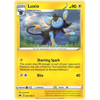 Sběratelská karetní hra Pokémon TCG Luxio 042/159