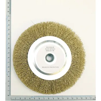 Brusný kotouč Scheppach 7903100706 Scheppach brusný drátěný kotouč pro SM 150 LB