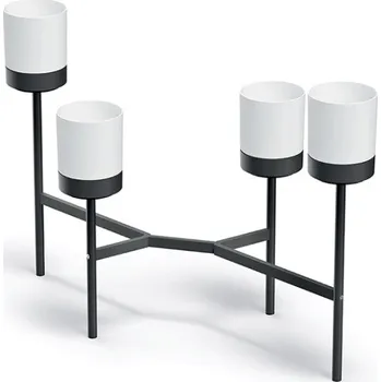 Stojan na květiny PROSPERPLAST Stojan na květiny - BLOOMIE STAND, 125x55x81,5 cm Barva: bílá