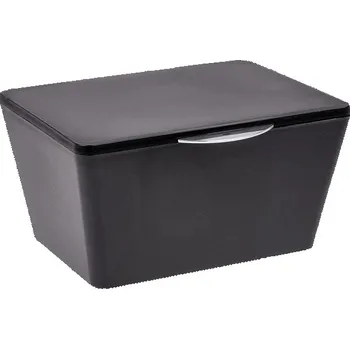 Úložný box Wenko Skladovací kontejner Brasil, černý