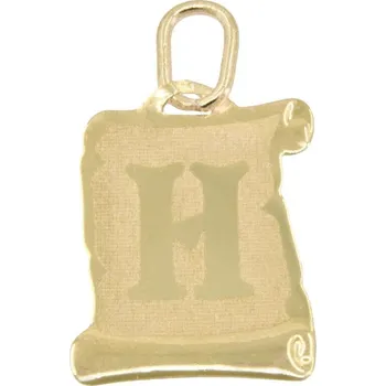 Přívěsek 3626 Zlatý přívěsek písmeno H 0,45g