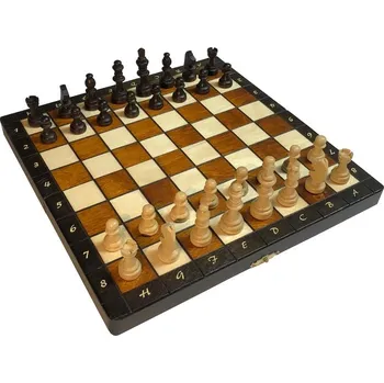Šachy Dřevěné šachy s magnetem Dřevěné šachy s magnetem