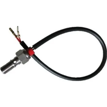 Elektroinstalace pro motocykl Brembo Moto - Itálie Brembo tlakový spínač brzdového světla nebo spínač spojky provedení: jednoduchý M10x1,25