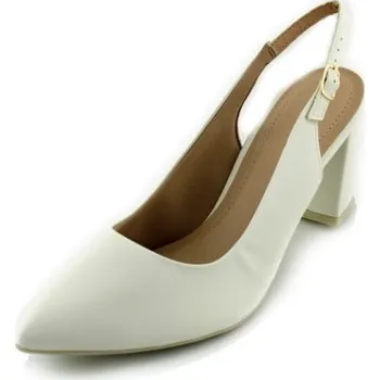 Dámské lodičky Obuv nadměrná PICCADILLY PI145 branco (dámské elegantní lodičky XL)