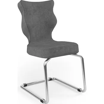 Entelo Židle konferenční NERO , chromovaná Cloud 33 velikost 6