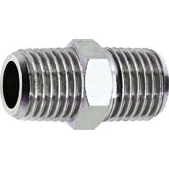 Fitinka Noname dvojnipl 1"vnější x 1"vnější - s kuželovými závity A006-1010