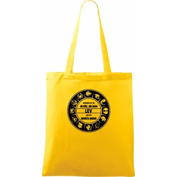 Nesnáším být tak skvělý - Lev - Taška bavlněná - 42 x 38 cm ( Žlutá )