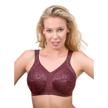 Podprsenka TIMO 6940 protetická vínová 80B