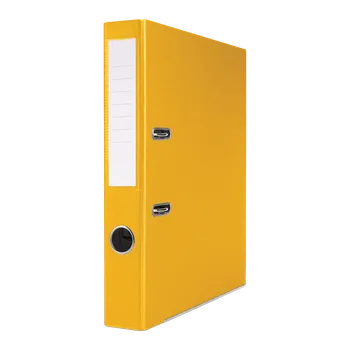 Pořadač pákový A4/5cm polypropylen žlutý