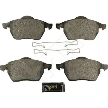 Brzdová destička Sada brzdových destiček, kotoučová brzda HART 248 888