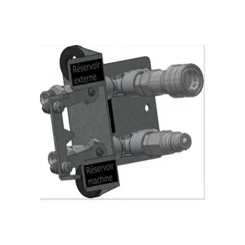 Průmyslové topidlo Master Quick konektor pro připojení externí nádrže (BV110/170/290)