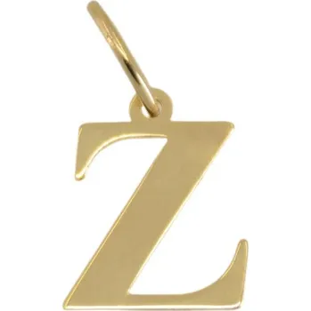 Přívěsek 3739 Zlatý přívěsek tiskací písmeno Z 0,25g