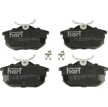 Brzdová destička Sada brzdových destiček, kotoučová brzda HART 220 163