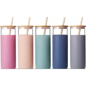 Nordvik Láhev Nordvik s brčkem 500ml - více barev