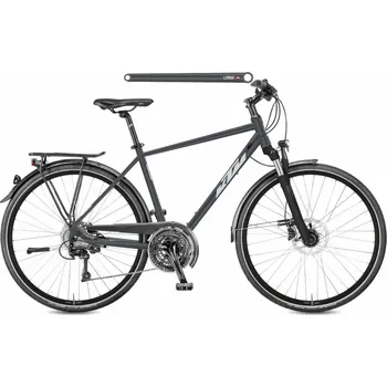 Crossové Kolo KTM L.Tour Velikost: M met grey