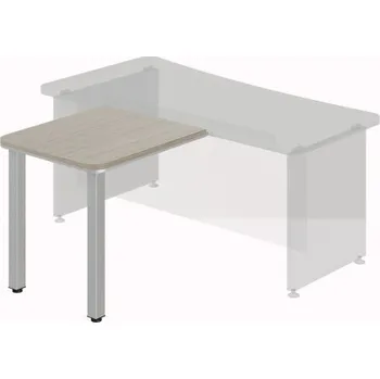 Psací stůl Přídavný prvek stolu 80x70cm Lorenc - driftwood