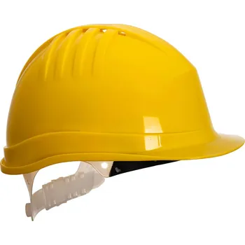 Pracovní přilba PORTWEST EXPERTLINE PS60 / Bezpečnostní přilba - žlutá Univerzální