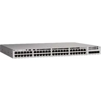 Počítač Cisco Catalyst, 9200 48p Partial PoE+,Ntw Ess C9200-48PL-E