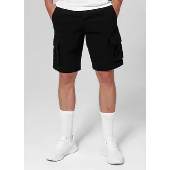 Pánské kraťasy PitBull West Coast - pánské šortky JACKAL černé 3XL