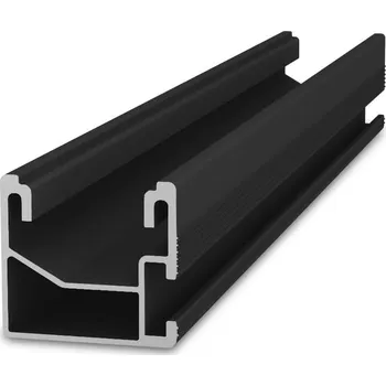 Rozvaděč K2 SYSTEMS Lišta SingleRail 36 4.80m Black 2004396