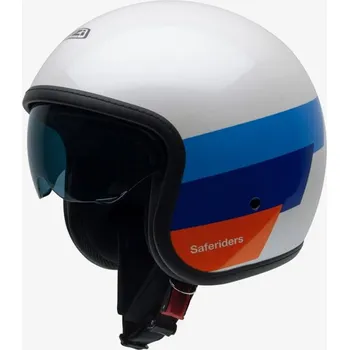 Helma na motorku Otevřená motocyklová přilba NZI Rolling 4 W-SAFERIDERS Velikost: XXL