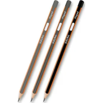 Grafitová tužka Tužka Maped lakovaná B