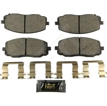 Brzdová destička Sada brzdových destiček, kotoučová brzda HART 248 947