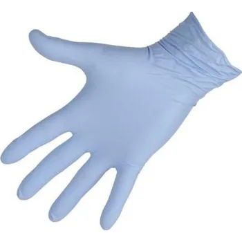 Vyšetřovací rukavice Jednorázové nitrilové rukavice Nitrile Top Pro 100ks/bal velikost XL