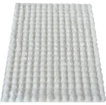 Koberec 3D koberec Merlin Rabbit - extra jemný - bílý Rozměr koberce: 120x170 cm