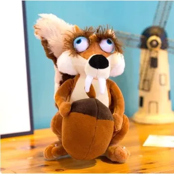 plyšák Disney Doba ledová - plyšové hračky Varianta: Veveřice, 20 cm