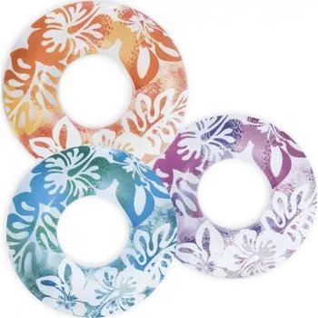 Vodní sport Intex 59251 Plovací kruh 91cm - Zelená