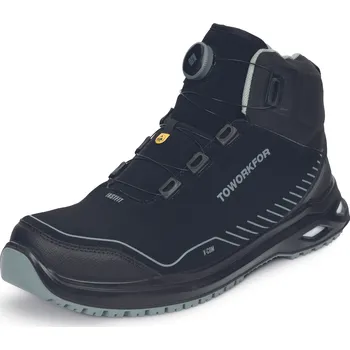 Pracovní obuv X-507 S3 ESD SRC kotníková obuv černá - 45